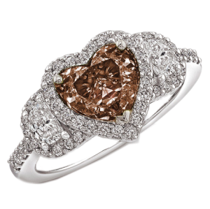 chocolate diamonds rings